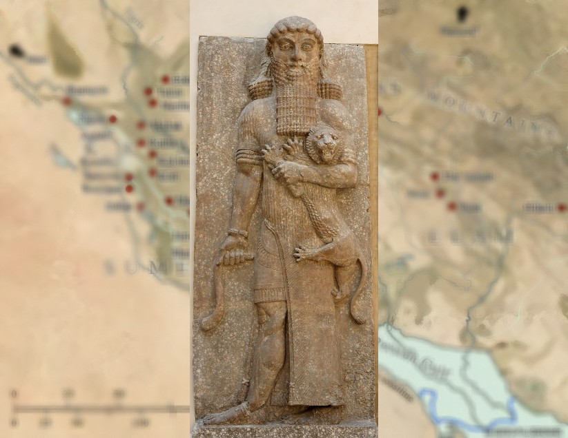Gilgamesh, personagem de um épico sumério