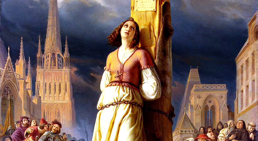 Representação de Joana d'Arc