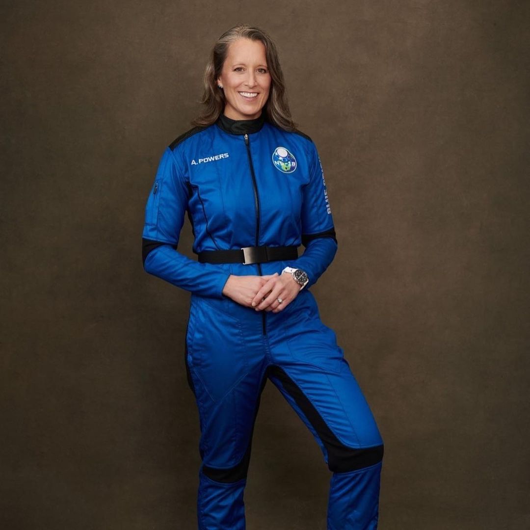 Foto de Audrey Powers - Tripulação NS18