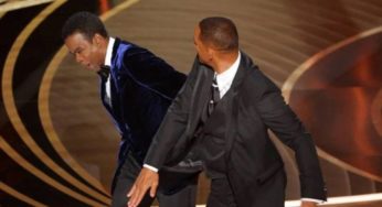 Will Smith dá tapa em Chris Rock após comentário