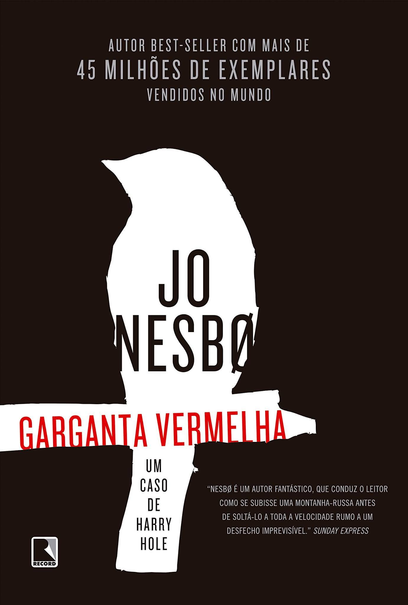 capa do livro ''garganta vermelha''