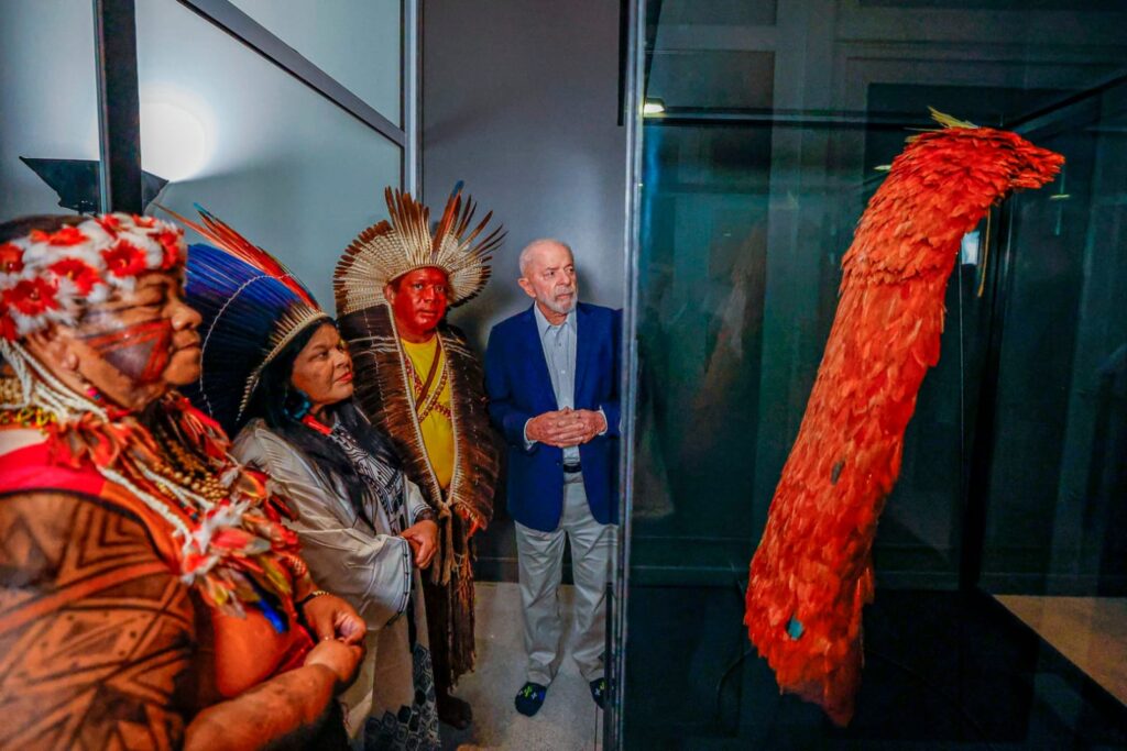 O Retorno do Manto Tupinambá: Um repatriação ancestral tardia e a influencia do etnocentrismo.