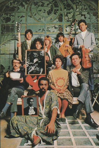 Artistas representantes do Tropicalismo